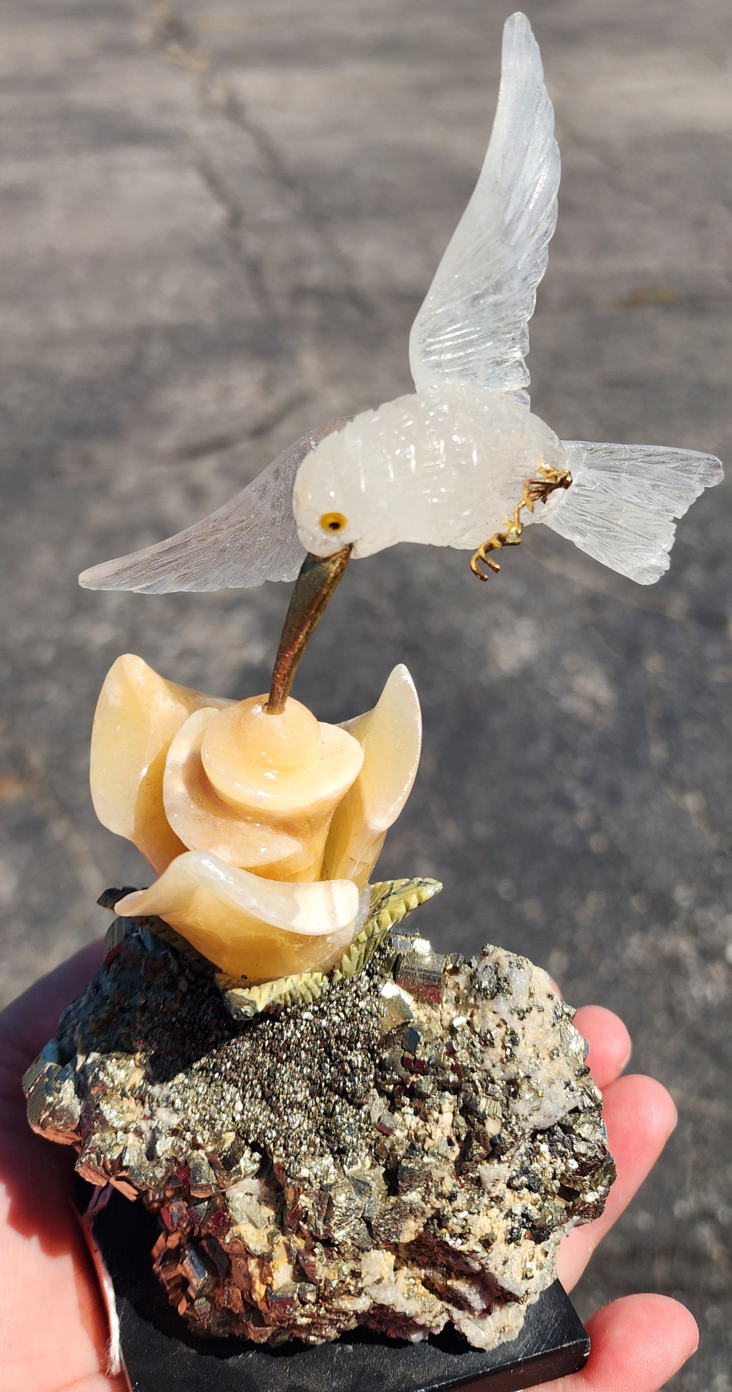 Crystal Carving