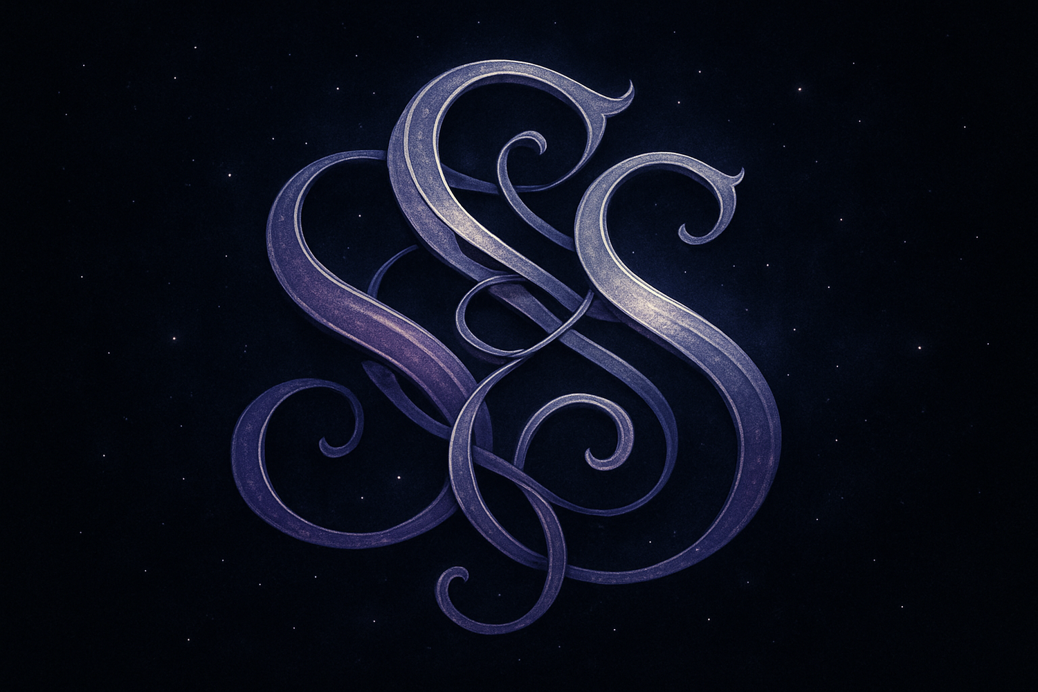 3 s's entwined