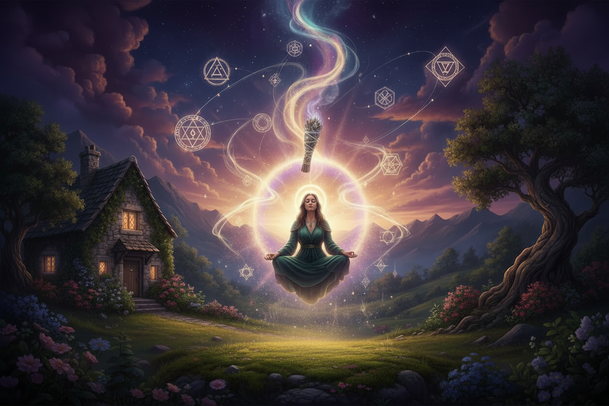 Energetic Clearing, Protection & Healing