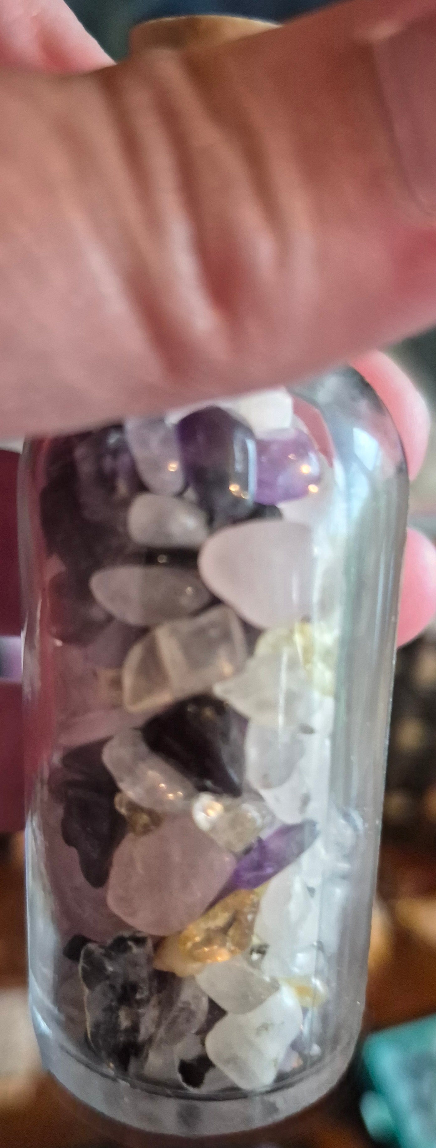 Good Vibes Only - New Moon Beginnings blessing jar