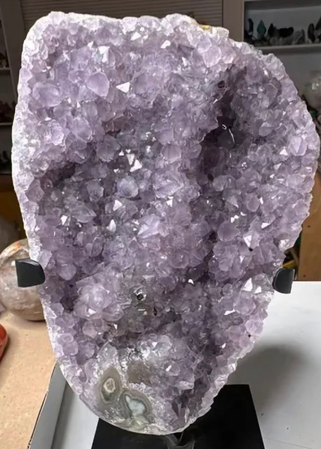 Amethyst Statement Piece