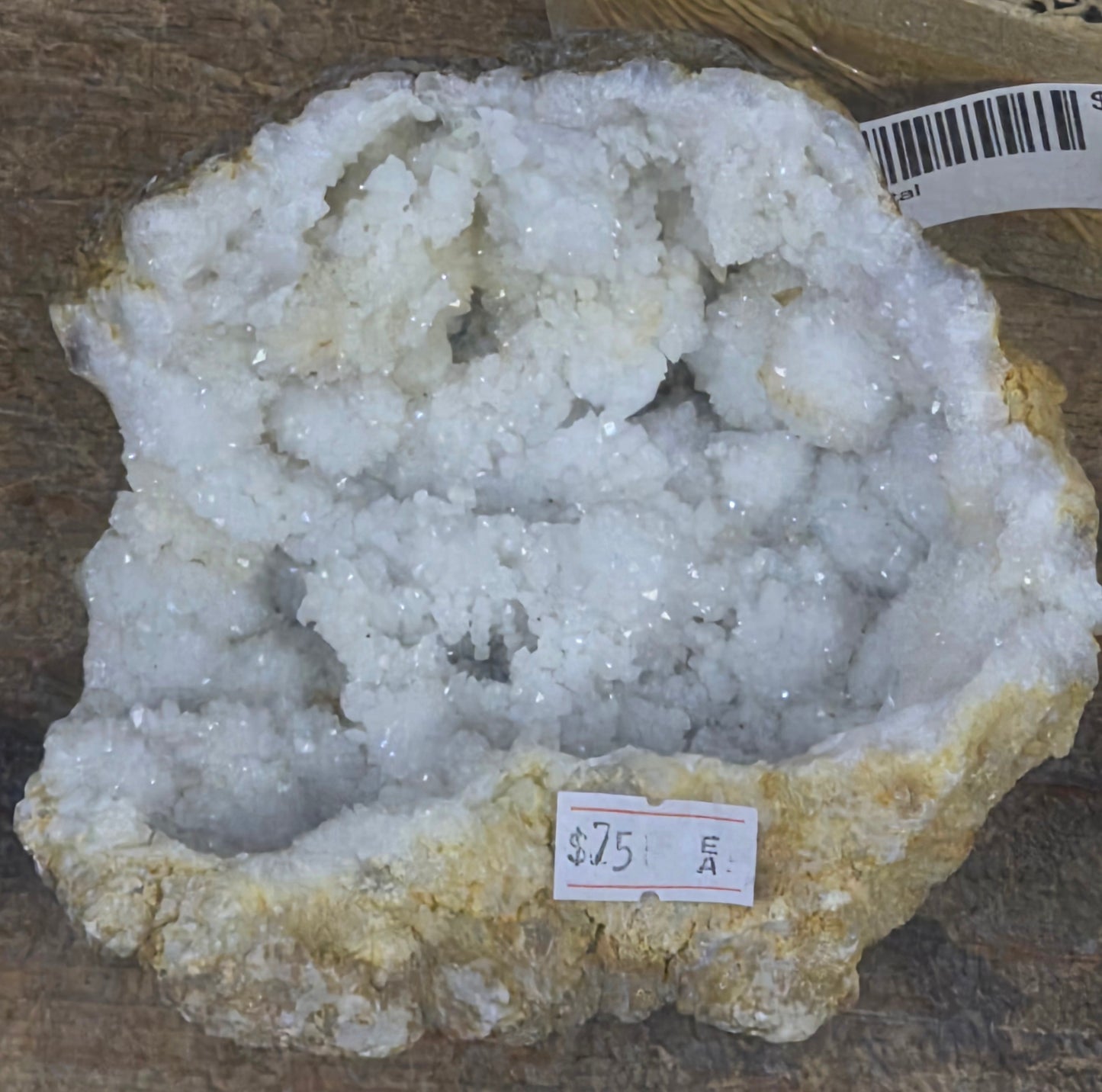 Sugar Quartz Crystal Cluster