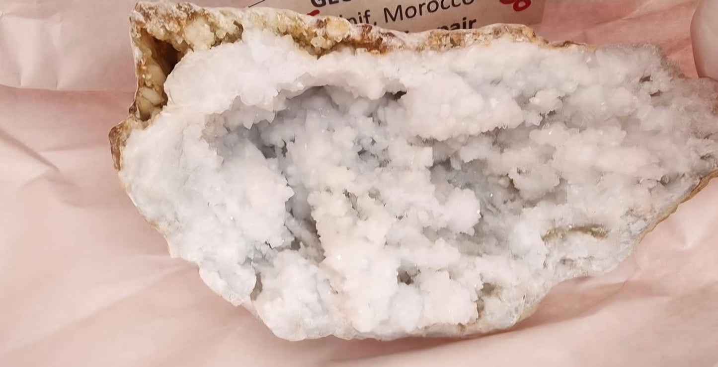 Moroccan Sugar Quartz