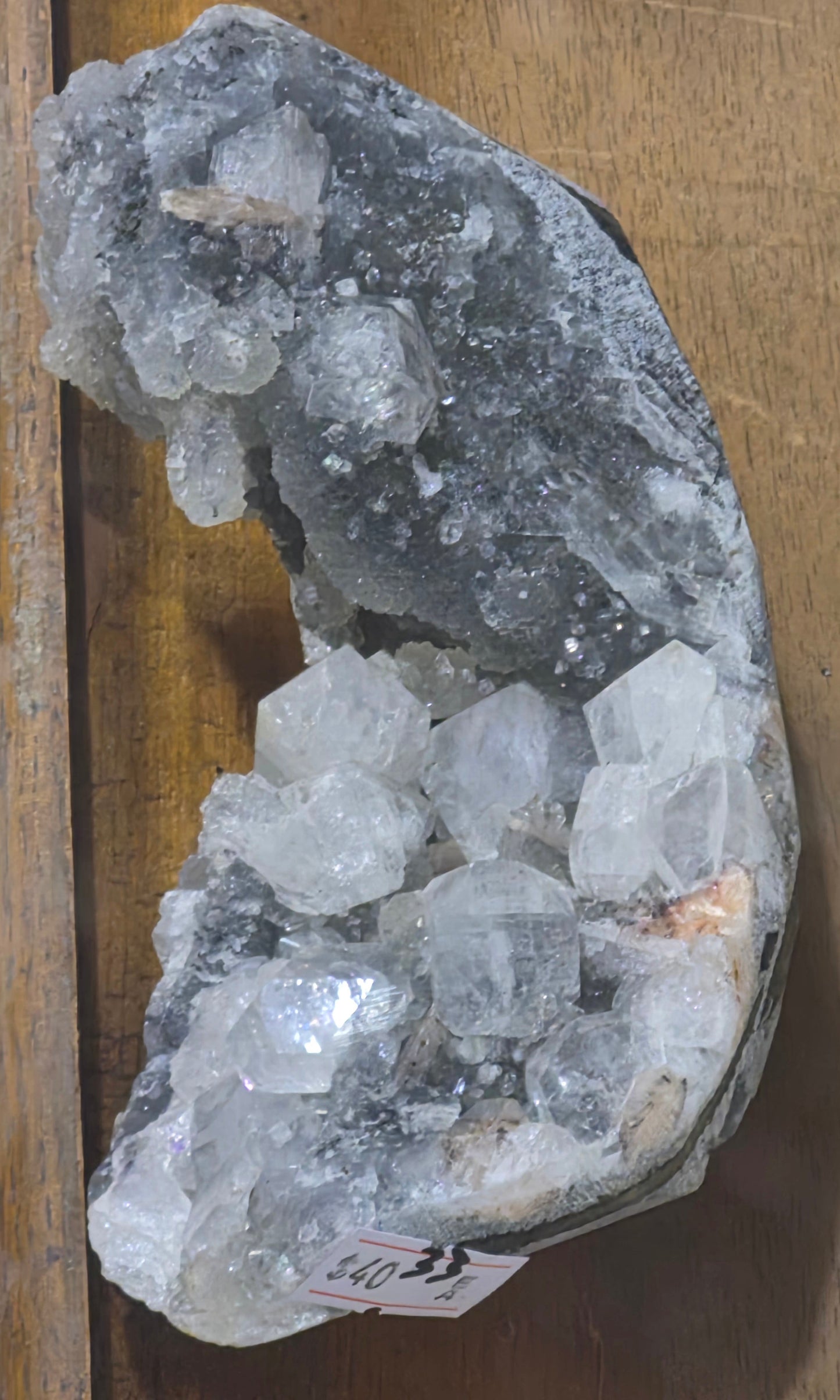 Apophyllite Crystal Cluster Specimen