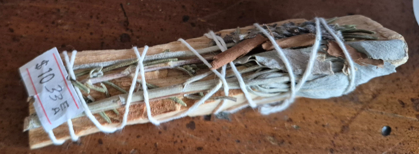 Palo Santo, Lavender & White Sage Bundle