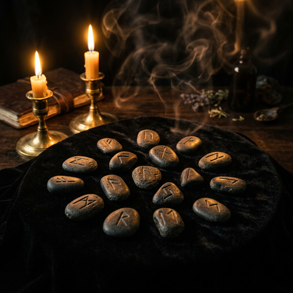 Runes: Ancient Symbols, Sacred Wisdom & the Magic of Working With Them