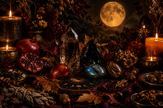 The Autumn Equinox: Ancient Roots, Sacred Meaning & How to Work With This Portal
