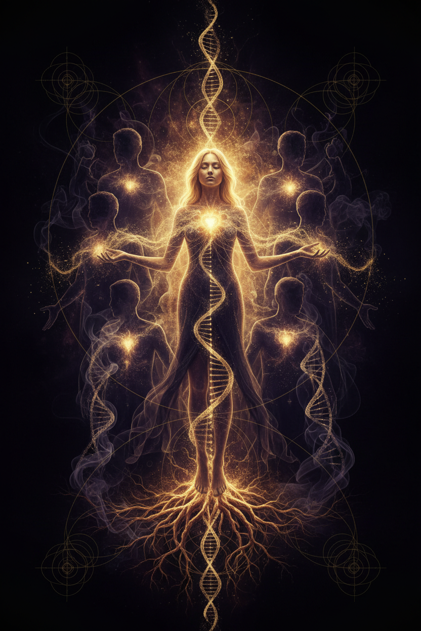 The Chosen One: How Soul Contracts, Ancestral Karma & DNA Healing Bring Your Lineage Full Circle