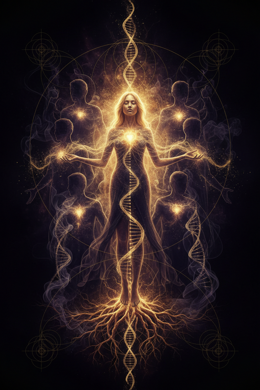 The Chosen One: How Soul Contracts, Ancestral Karma & DNA Healing Bring Your Lineage Full Circle