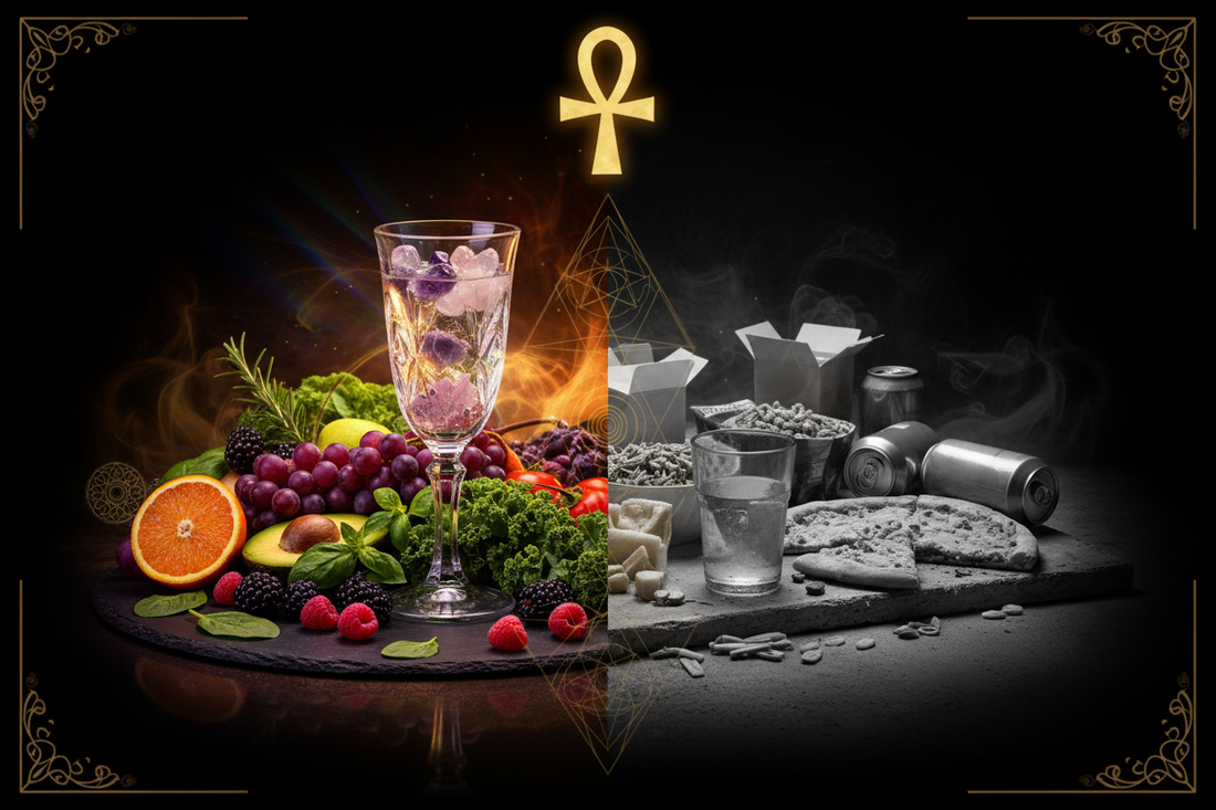 Living Foods, Living Water: Nourishing Your Body & Raising Your Vibration