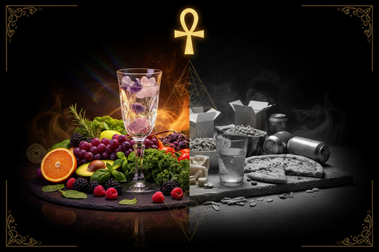 Living Foods, Living Water: Nourishing Your Body & Raising Your Vibration