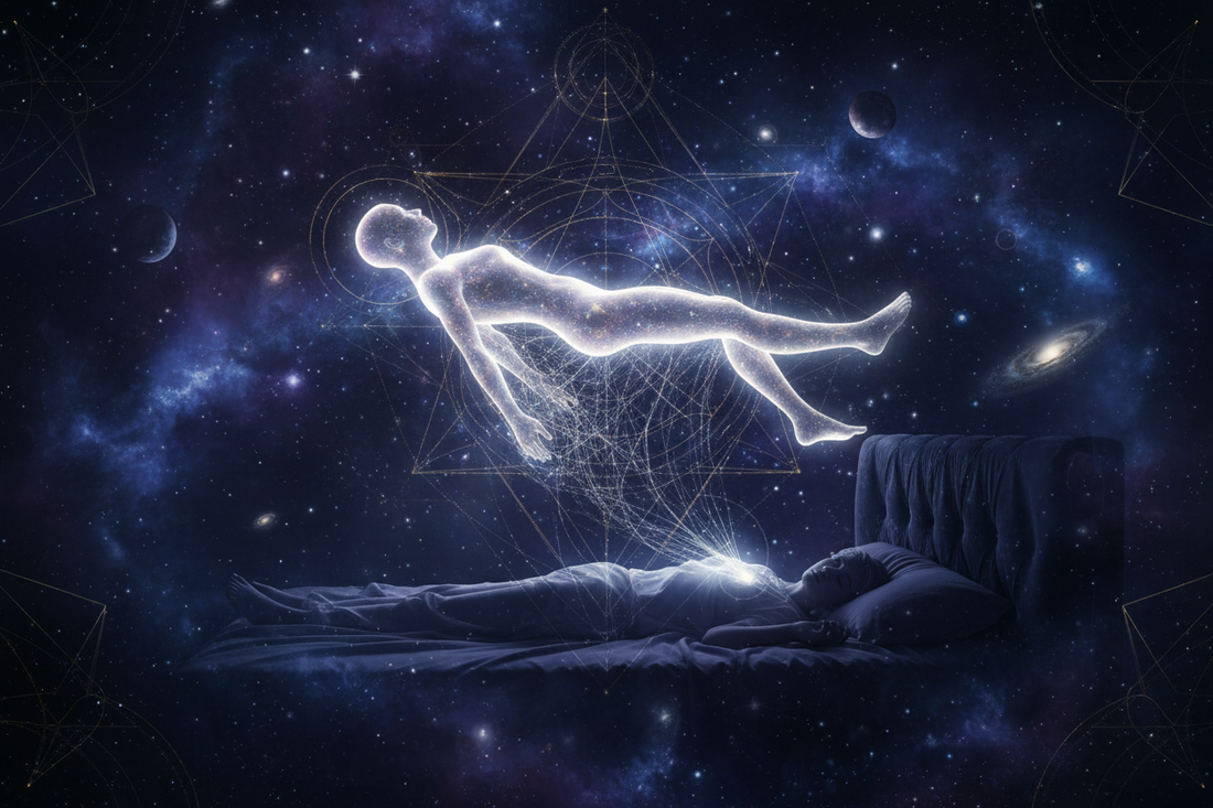 Beyond the Body: Astral Travel & Its Deep Connection to Spirituality