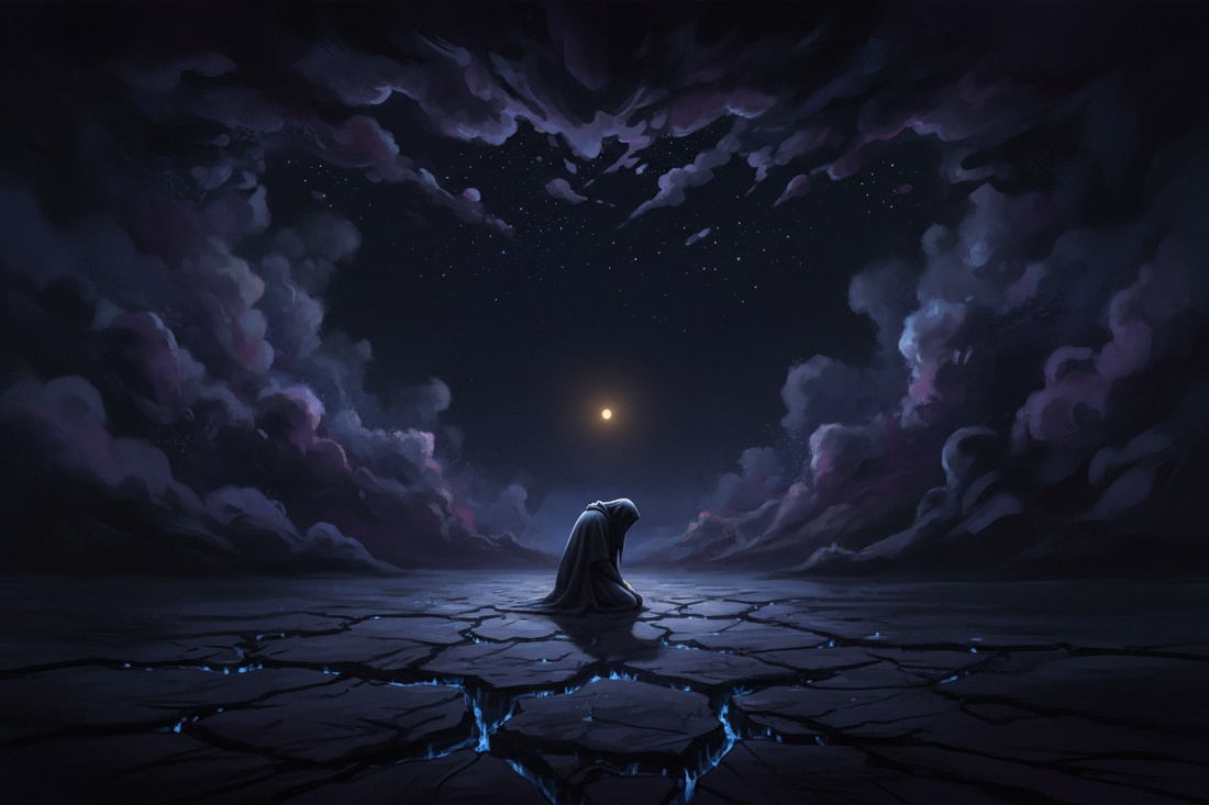 The Dark Night of the Soul: Your Complete Crash Out Is Actually Your Greatest Awakening