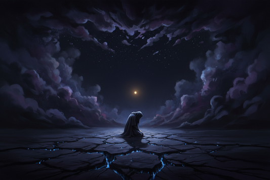 The Dark Night of the Soul: Your Complete Crash Out Is Actually Your Greatest Awakening