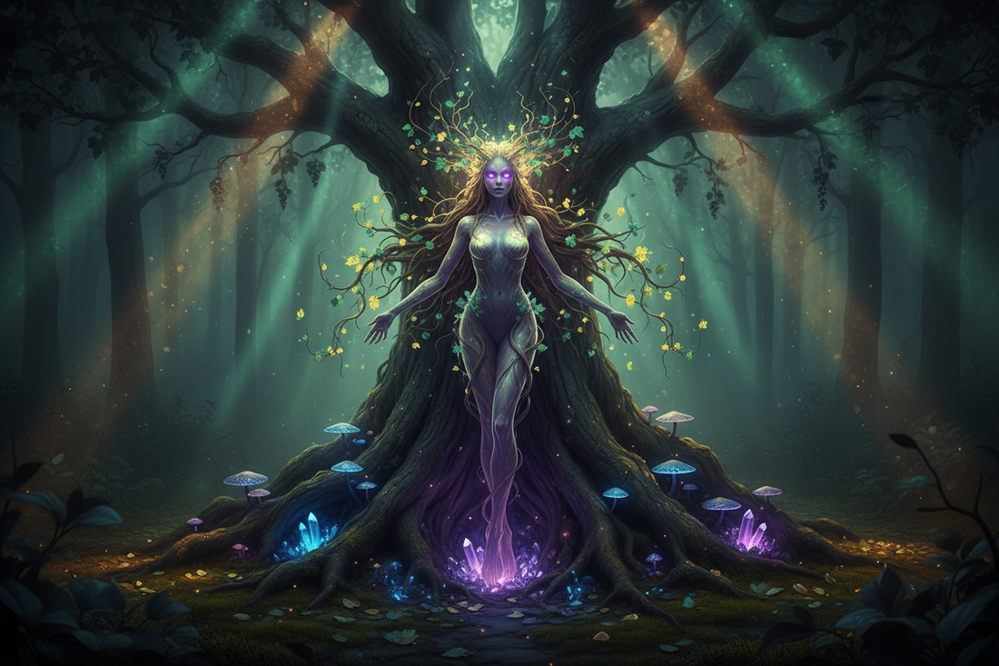 Dryads & the Sacred Language of Trees: Connecting with Forest Spirits