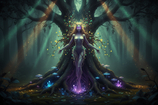 Dryads & the Sacred Language of Trees: Connecting with Forest Spirits