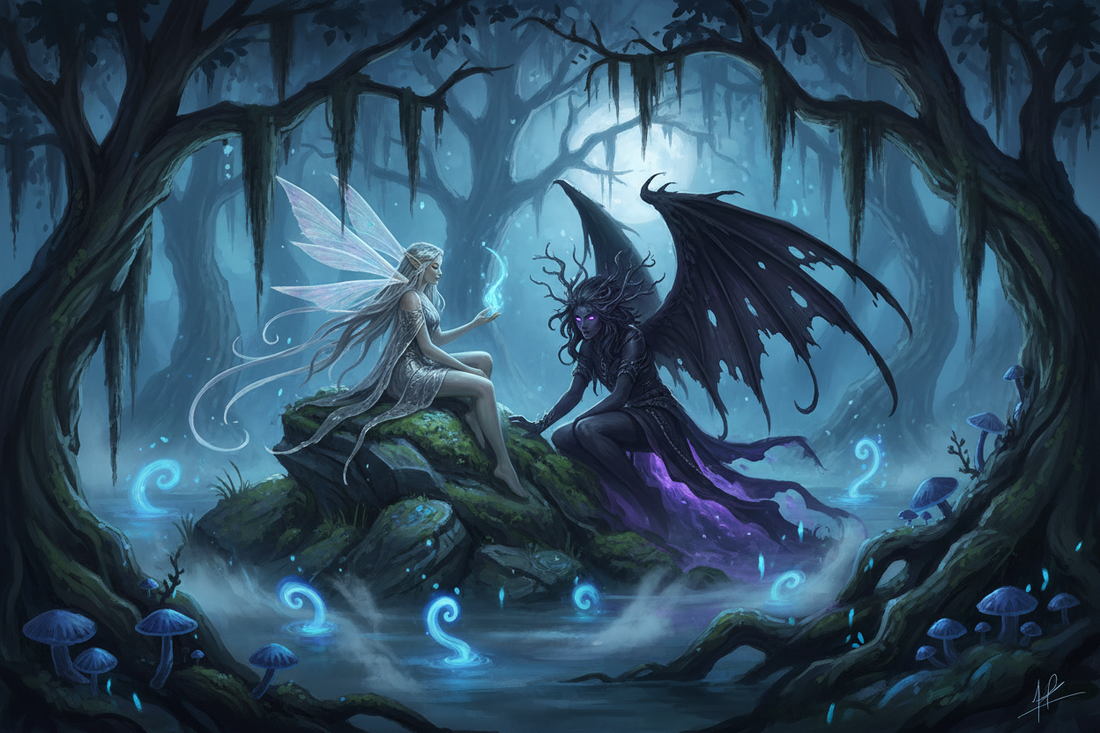 The Fae: A Complete Guide to the Fairy Realm, Its Entities & Their Spiritual Gifts
