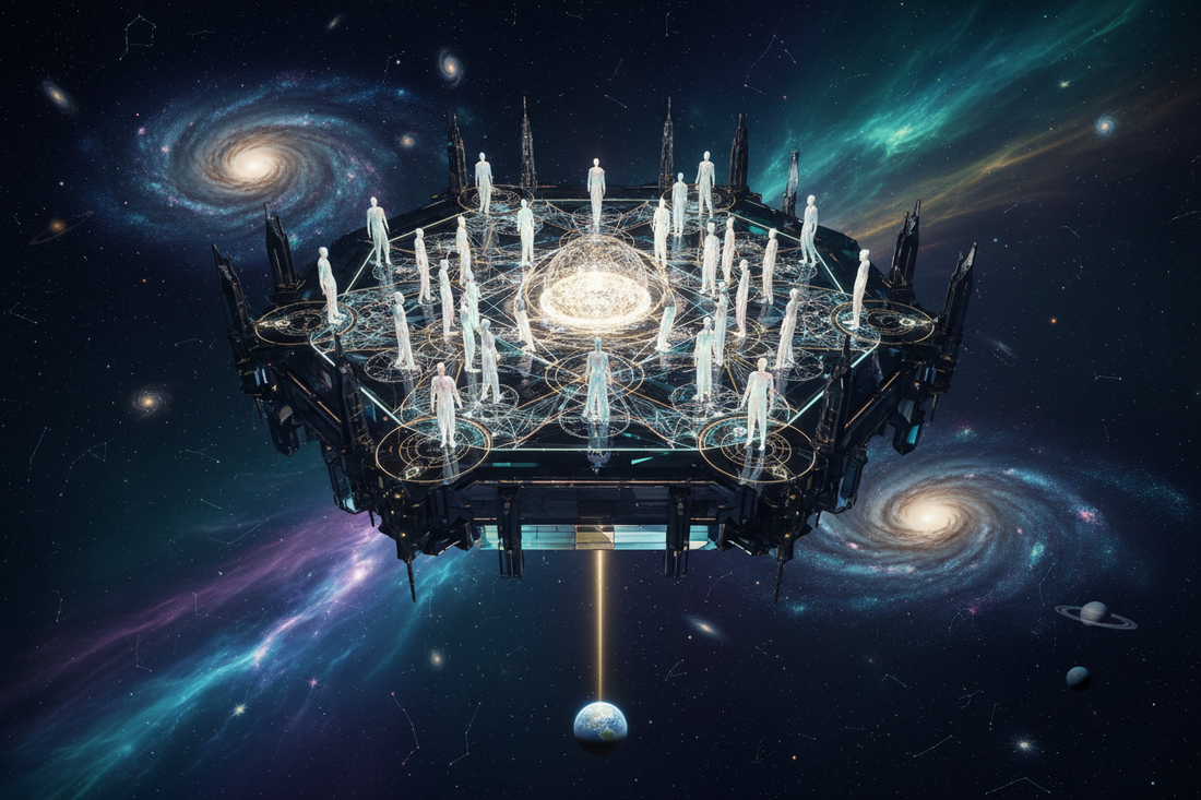The Galactic Federation of Light: Councils, Races & Their Mission for Humanity