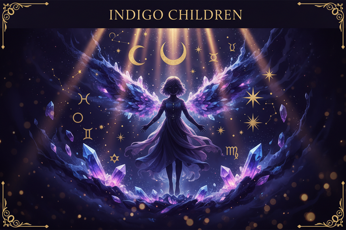 Indigo Children: Volunteer Souls Activating the 3D to 5D Shift