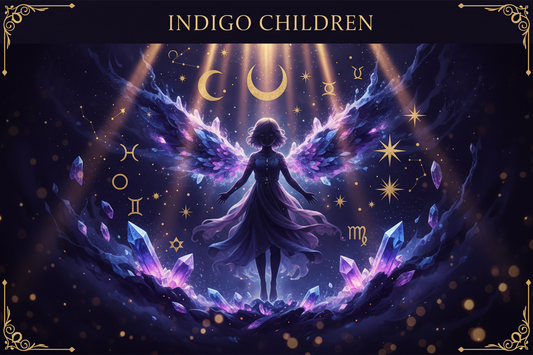 Indigo Children: Volunteer Souls Activating the 3D to 5D Shift