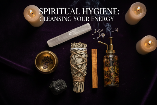 Spiritual Hygiene: Why It's a Daily Practice, Not a One-and-Done Fix
