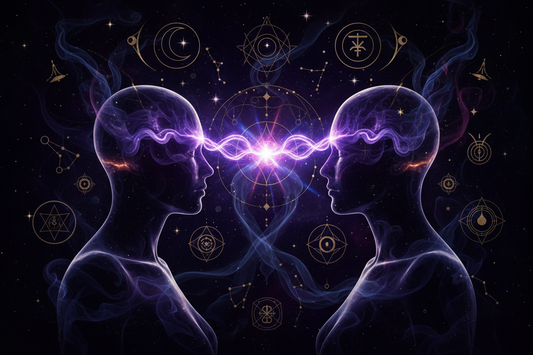 🧠✨ Telepathy & Spirituality: The Ancient Art of Mind-to-Mind Connection