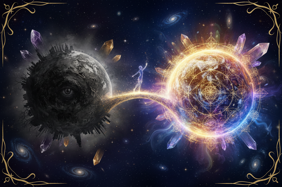 3D vs. 5D Earth: Have You Made the Transition?