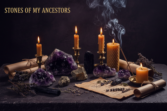 Stones of the Ancestors: How Sacred Crystals & Tools Are Passed Through Spiritual Lineages