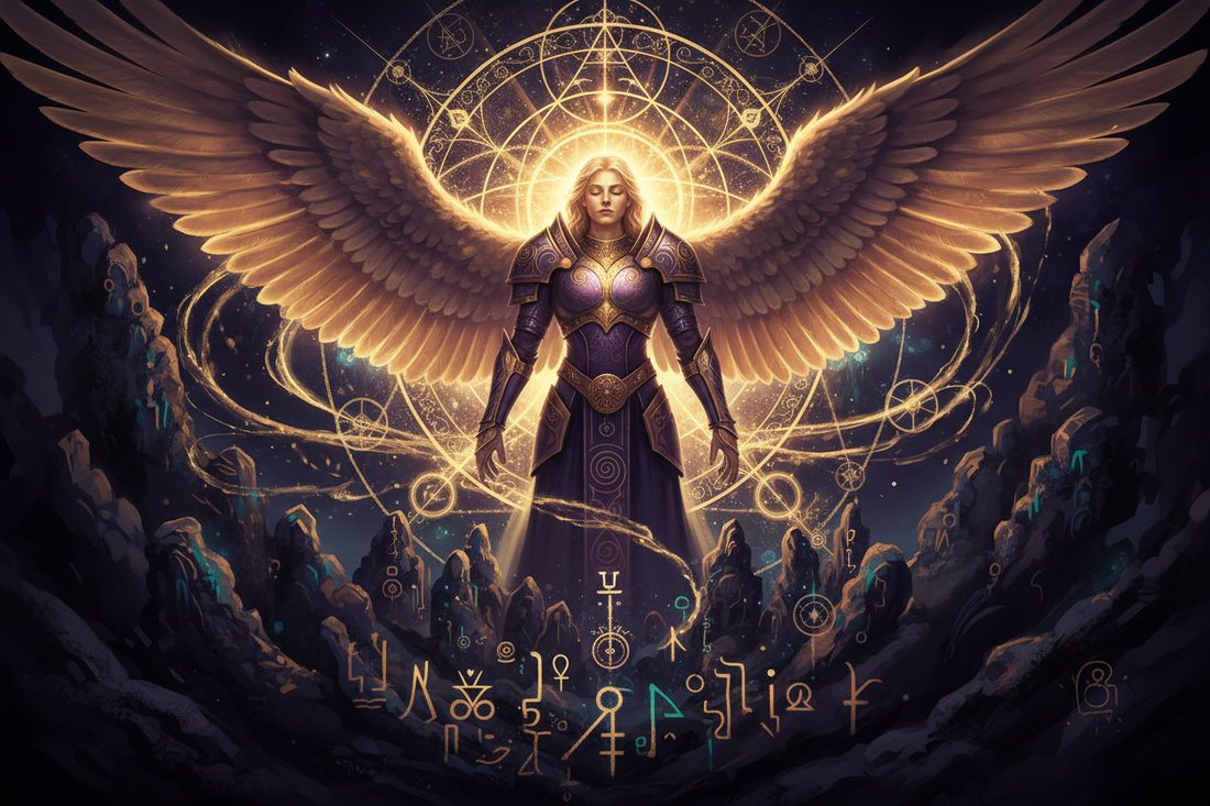 Archangels & Archeiai: Your Celestial Guides of Light
