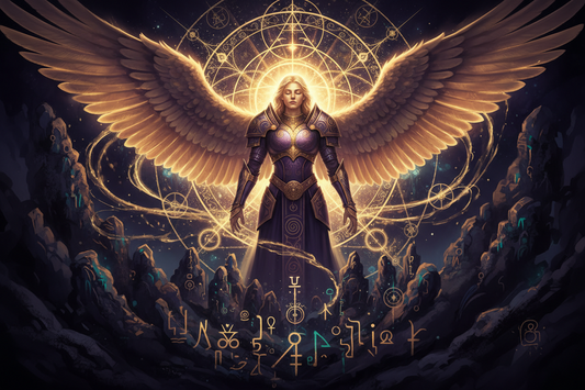 Archangels & Archeiai: Your Celestial Guides of Light