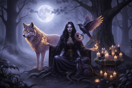 Familiars, Spirit Animals & Generational Bonds: The Spiritual Guides That Walk With Us
