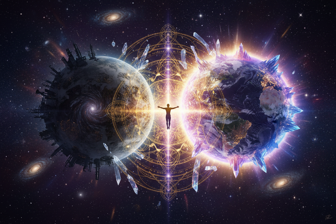 From 3D to 5D: A Deep Dive Into the Great Earth Transition