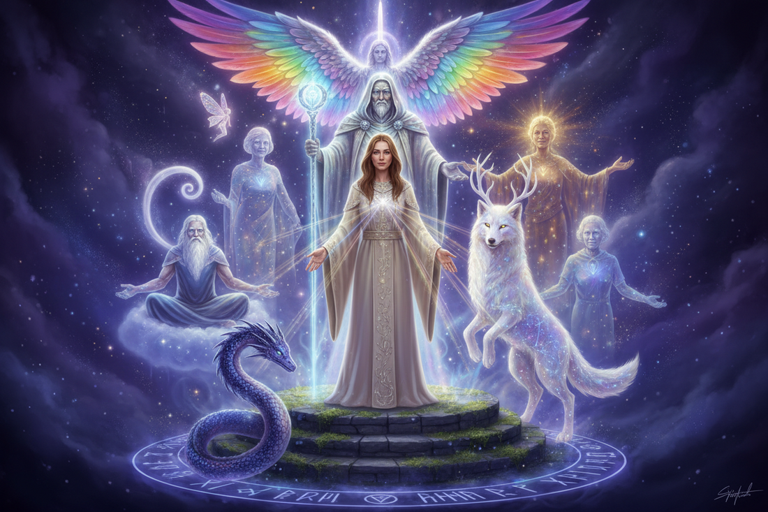 Understanding your spirit guides: what they do for you.