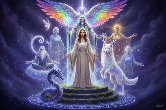 Understanding your spirit guides: what they do for you.