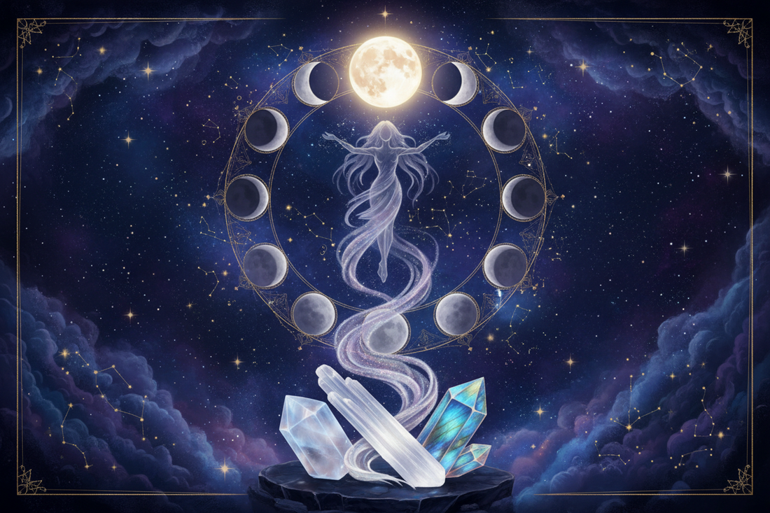 The moon: her phases and your spirituality