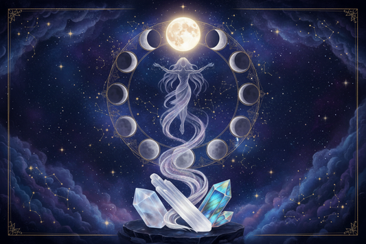 The moon: her phases and your spirituality