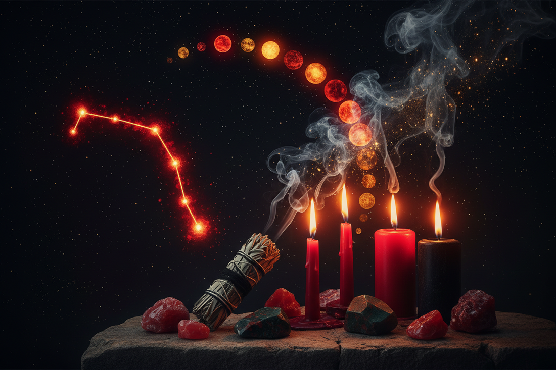 The rarest new moon in aries: a once in a lifetime cosmic event