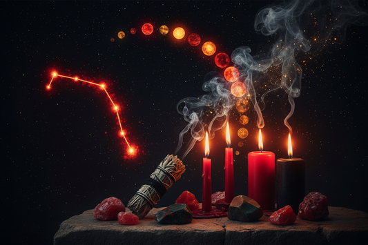 The rarest new moon in aries: a once in a lifetime cosmic event