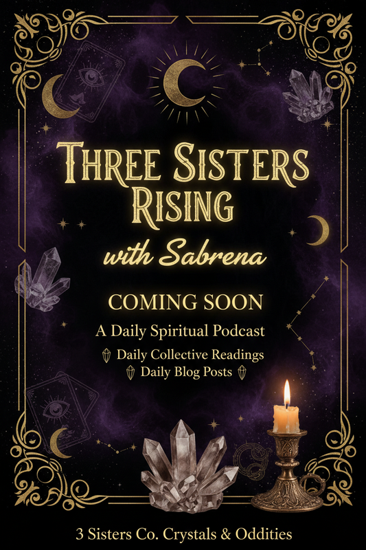 Three Sisters Rising with Sabrena — Our Podcast is Here!