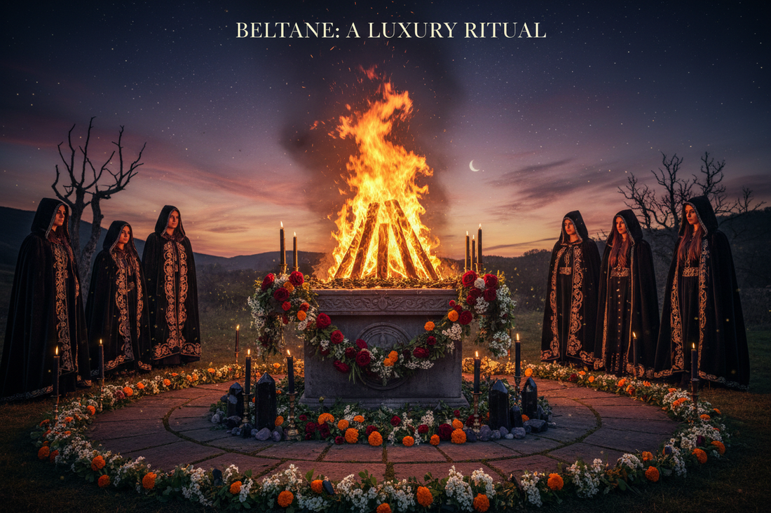 Beltane & the Full Flower Moon: History, Rituals & Spiritual Meaning for May 1st, 2026