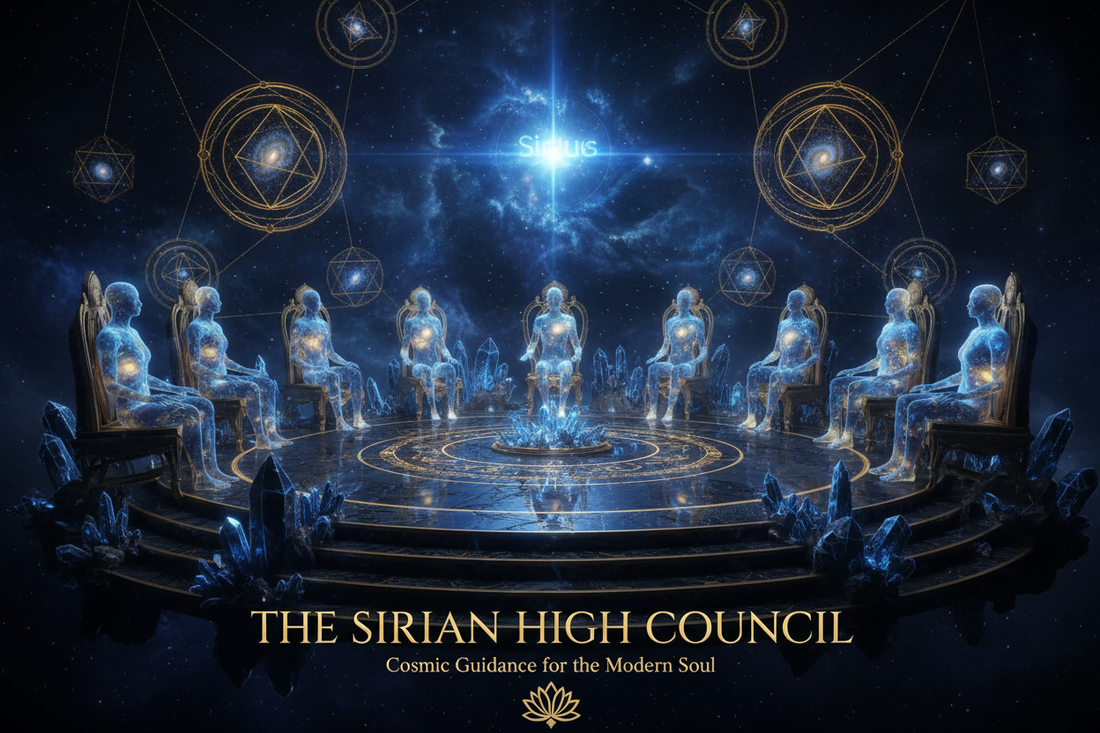 The Sirian High Council: Ancient Star Guardians of Earth & Humanity