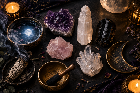 Raw Specimens Care Guide: How to Clean & Store Your Crystals Safely