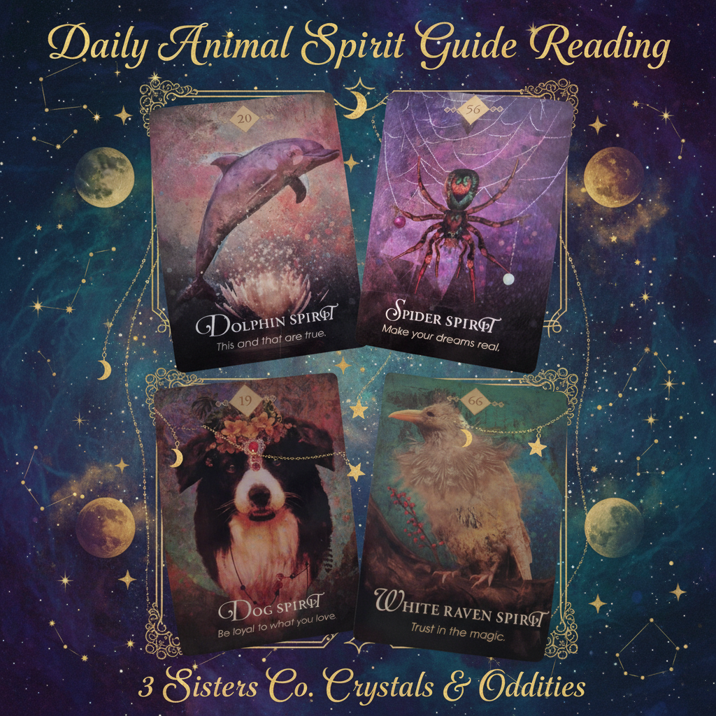 Daily Animal Spirit Guide Reading – March 30, 2026