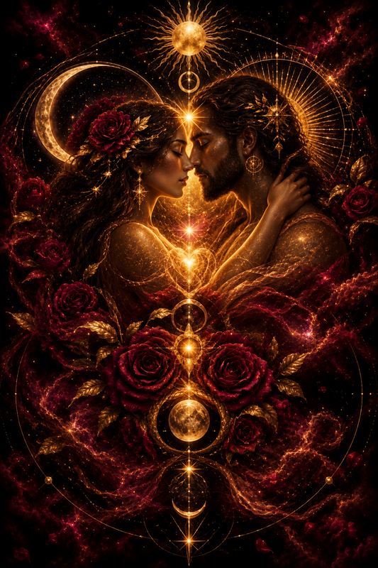 Divine Sexual Energy: Sacred Intimacy, Manifestation & Energetic Boundaries