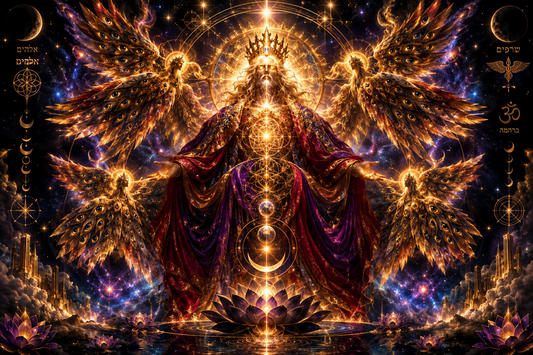 Daily Blog: Seraphim, Elohim & Bra Ha Rama — Fire of Creation, Flame of Divine Will