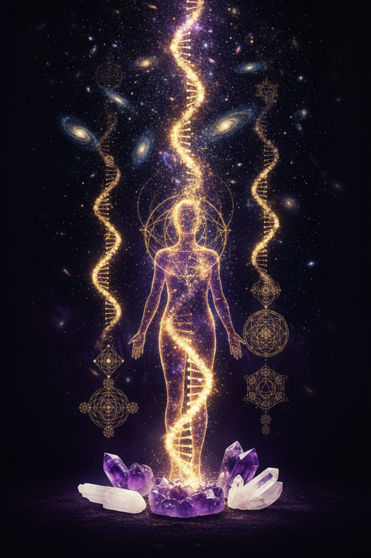 You're Not Sick — You're Ascending: Understanding Ascension Symptoms & 5D Integration