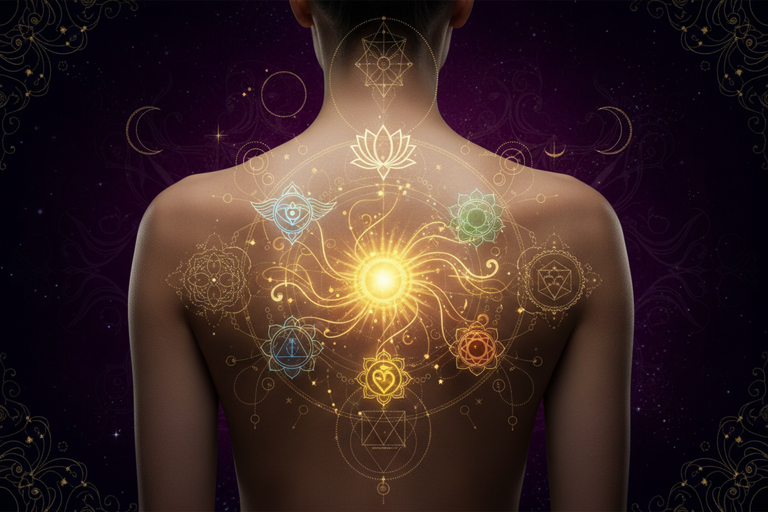 Birthmarks & Their Spiritual Significance: Ancient Wisdom, Body Mapping & Soul Contracts