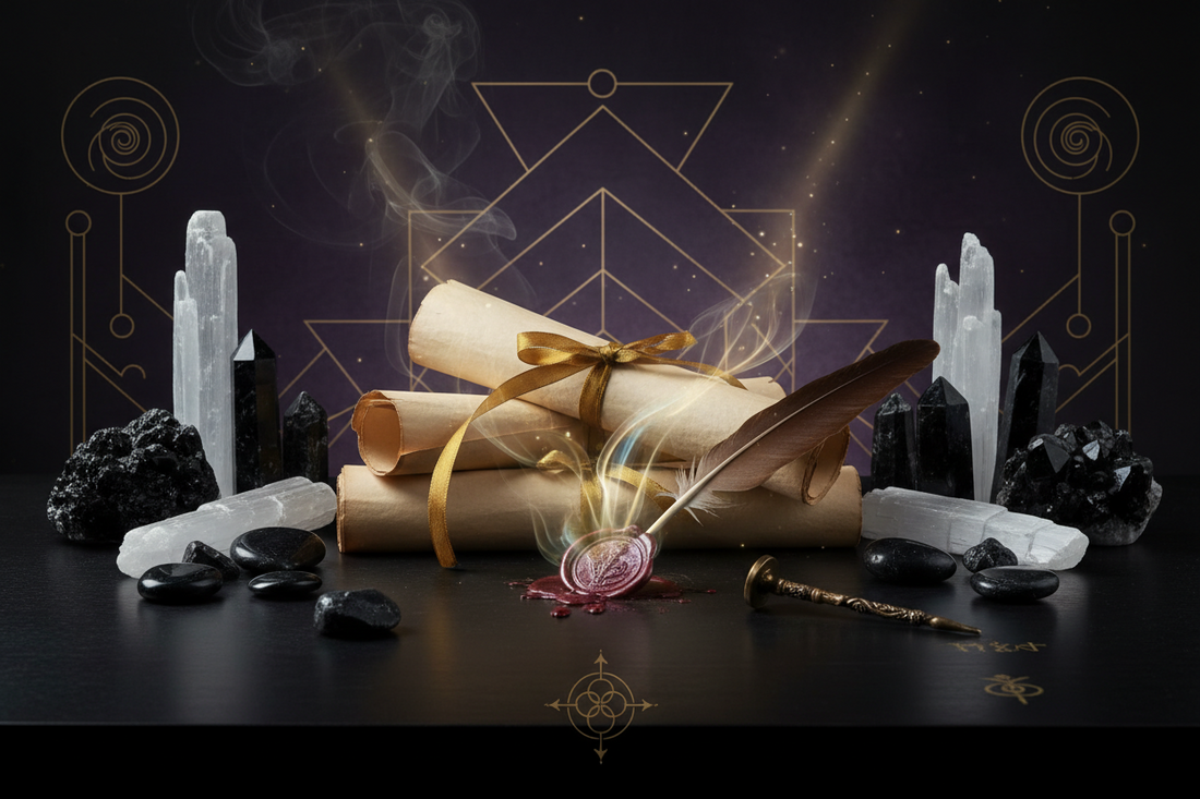 Contracts, Oaths & Vows: The Soul Agreements That Follow You Across Lifetimes