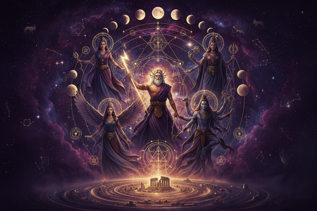 Gods & Goddesses: The Divine Figures Who Shape Spiritual Practice