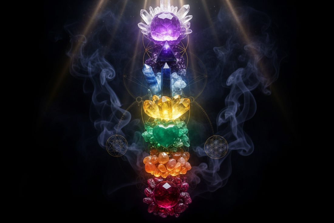 The Complete Chakra Guide: From Root to Divine — Physical, Earth Star & Cosmic Energy Centers